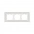 Фотография товара 'Simon 82637-30 Рамка на 3 поста, стекло, белый/белый, S82N'