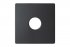 Фотография товара 'Simon 82057-38 Накладка для моно аудиорозетки, графит, S82'