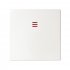 Фотография товара 'Simon 82011-30 Клавиша для вык-ля S75 с подсветкой, белый, S82'