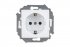 Фотография товара 'Simon 1591443-030 Розетка со шторками Schuko 2Р+Е, 16A 250В'