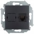 Фотография товара 'Simon 1591598-038 Розетка информационная RJ45 Cat.6 UTP (Systimax)'