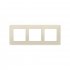Фотография товара 'Simon 8200630-031 Рамка на 3 поста, сл.кость/тростник, S82D'