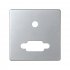 Фотография товара 'Simon 8200091-093 Накладка для розетки VGA+Mini-Jack'