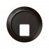 Фотография товара 'Simon 88062-32 Накладка для телефонной розетки, коричневый, S88'