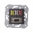 Фотография товара 'Simon 7500092-039 Розетка VGA HD15 + 3RCA, S75'