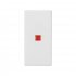 Фотография товара 'Simon K115-9 Клавиша узкая для выключателя с индикацией, белый, K45, Connect'