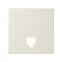 Фотография товара 'Simon 82062-61 Накладка для телефонной розетки, сл.кость, S82'