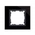 Фотография товара 'Simon 82817-32 Рамка на 1 пост, стекло, черный/графит, S82N'
