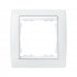 Фотография товара 'Simon 82610-30 Рамка на 1 пост, белый/белый, S82'